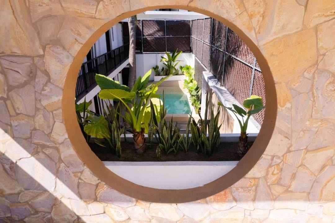 Photo of Patio Balcony in Downtown Mazatlan