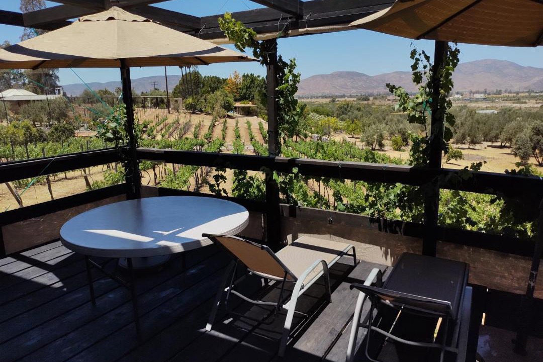 Photo of Patio Balcony in Valle de Guadalupe