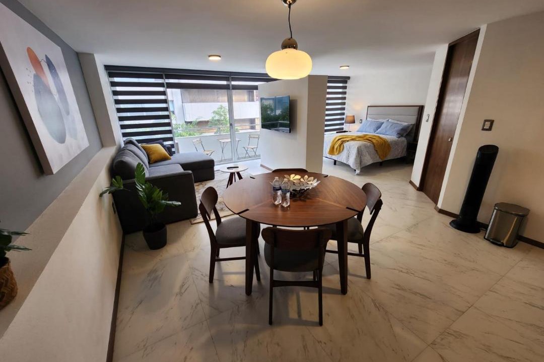 Photo of Livingroom in Colonia Cuauhtemoc