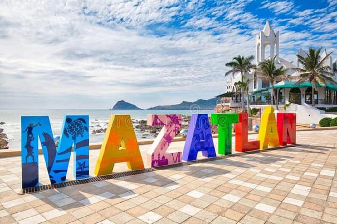 Photo of Buildings in Mazatlan