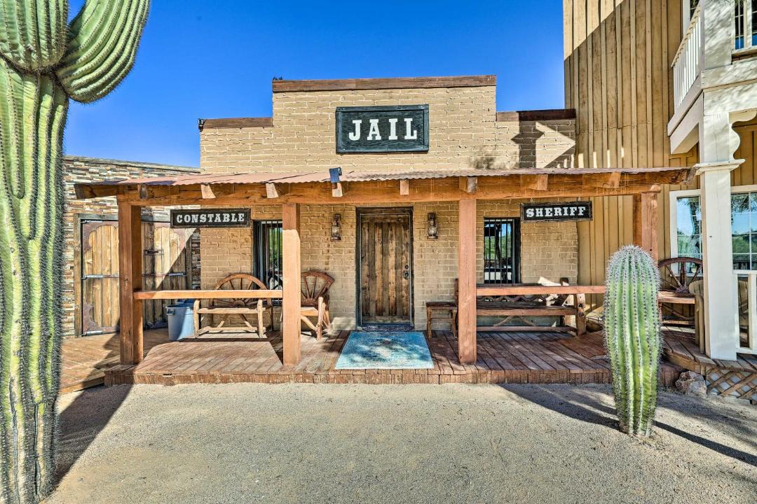 Photo of Buildings in Fort McDowell