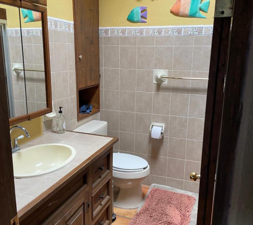 Photo of Bathroom in La Fonda