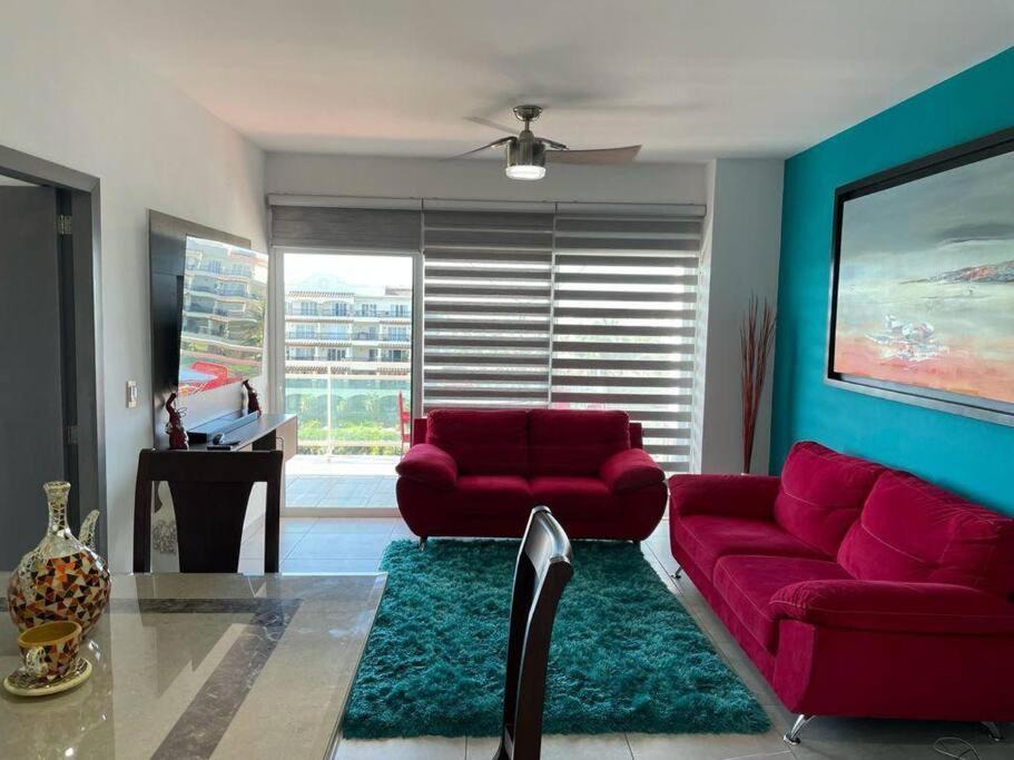 Photo of Livingroom in Marina Mazatlan