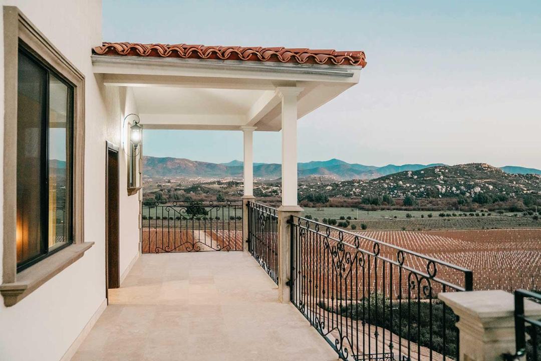 Photo of Patio Balcony in Valle de Guadalupe