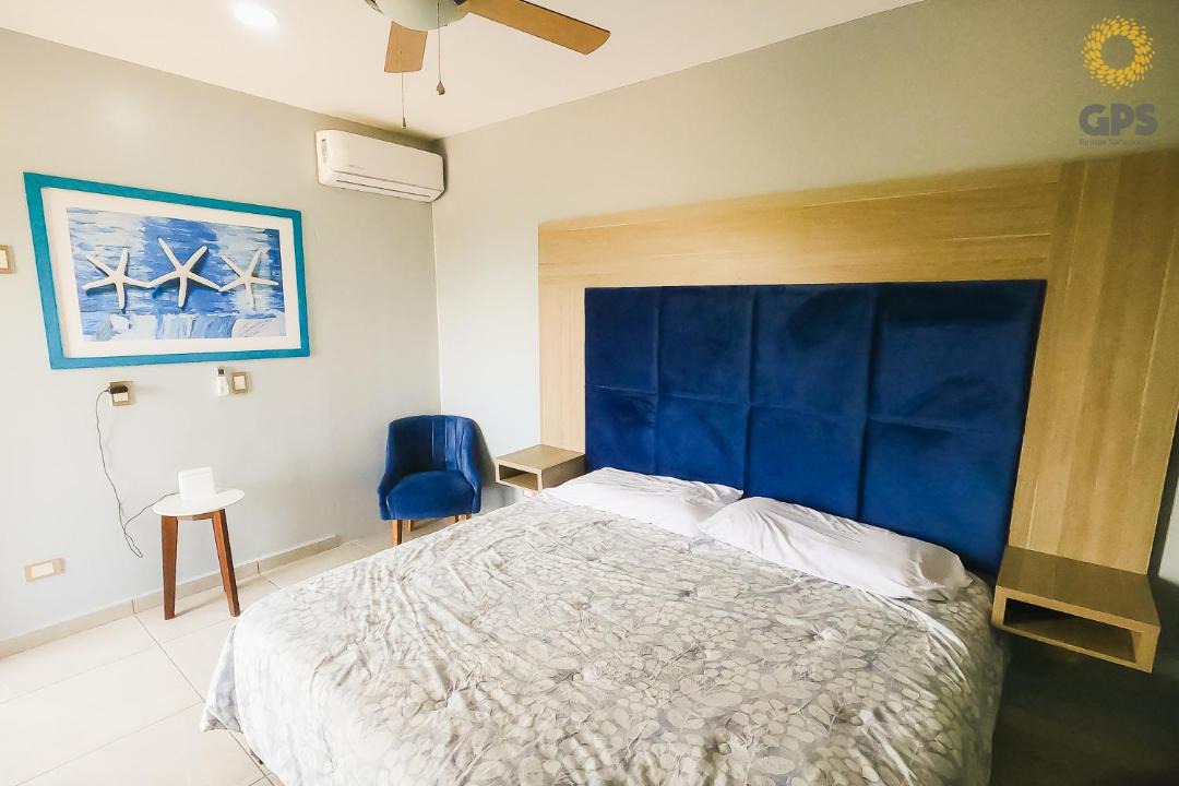 Photo of Bedroom in Marina Mazatlan