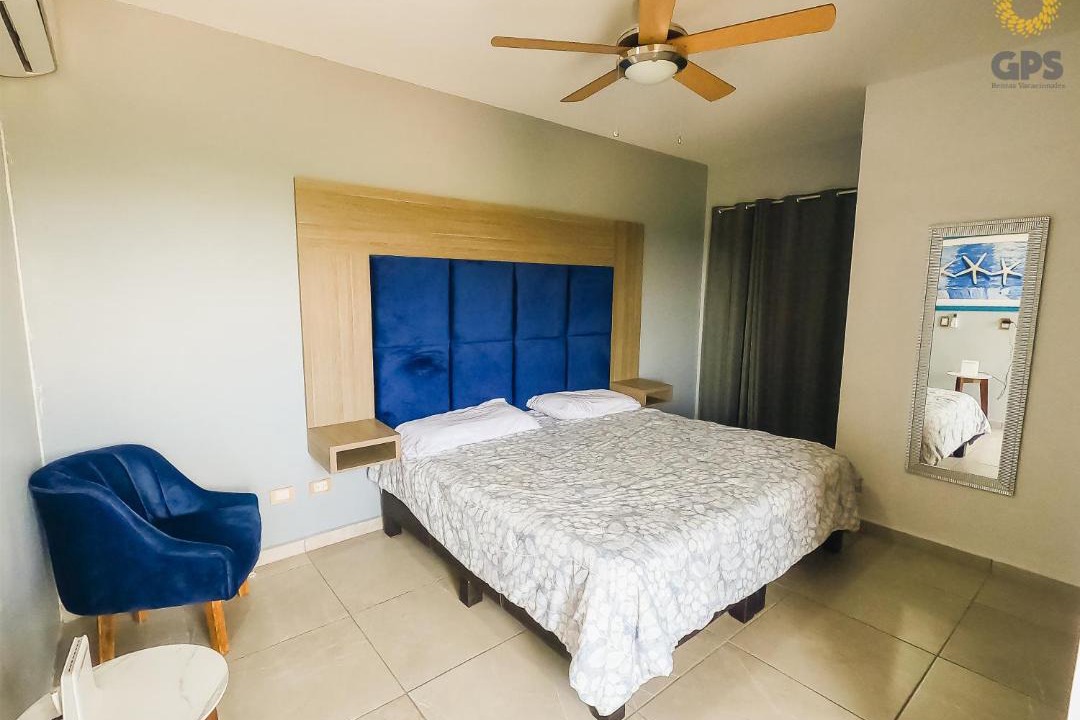 Photo of Bedroom in Marina Mazatlan