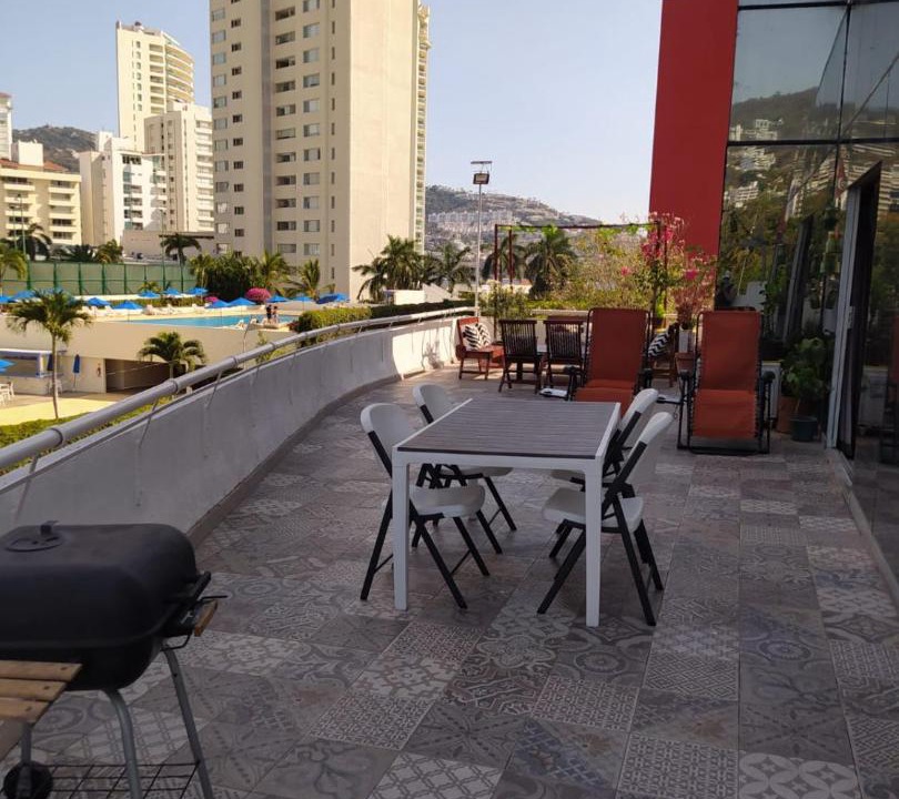 Photo of Patio Balcony in Club Deportivo