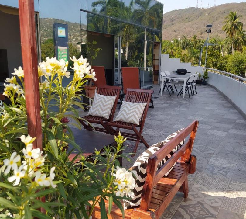 Photo of Patio Balcony in Club Deportivo