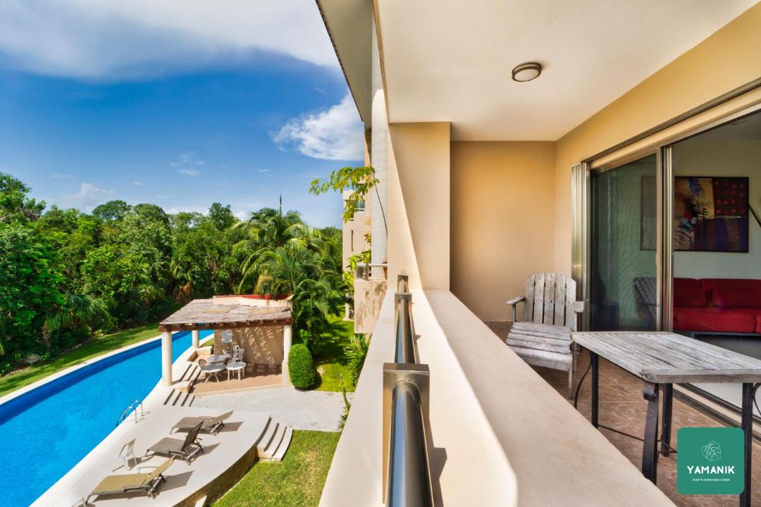Photo of Patio Balcony in Puerto Aventuras