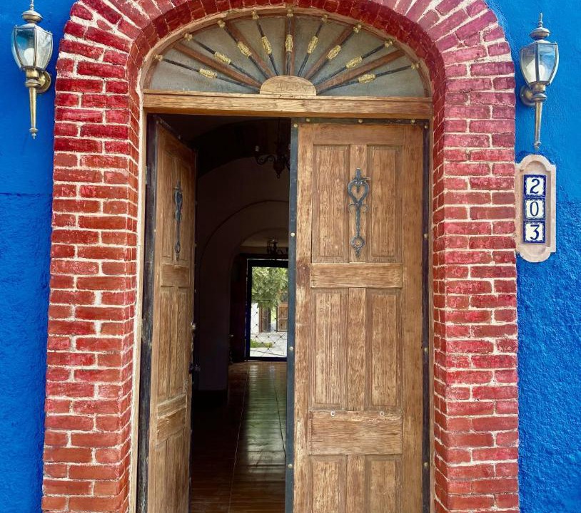Photo of Buildings in Cuatrocienegas De Carranza