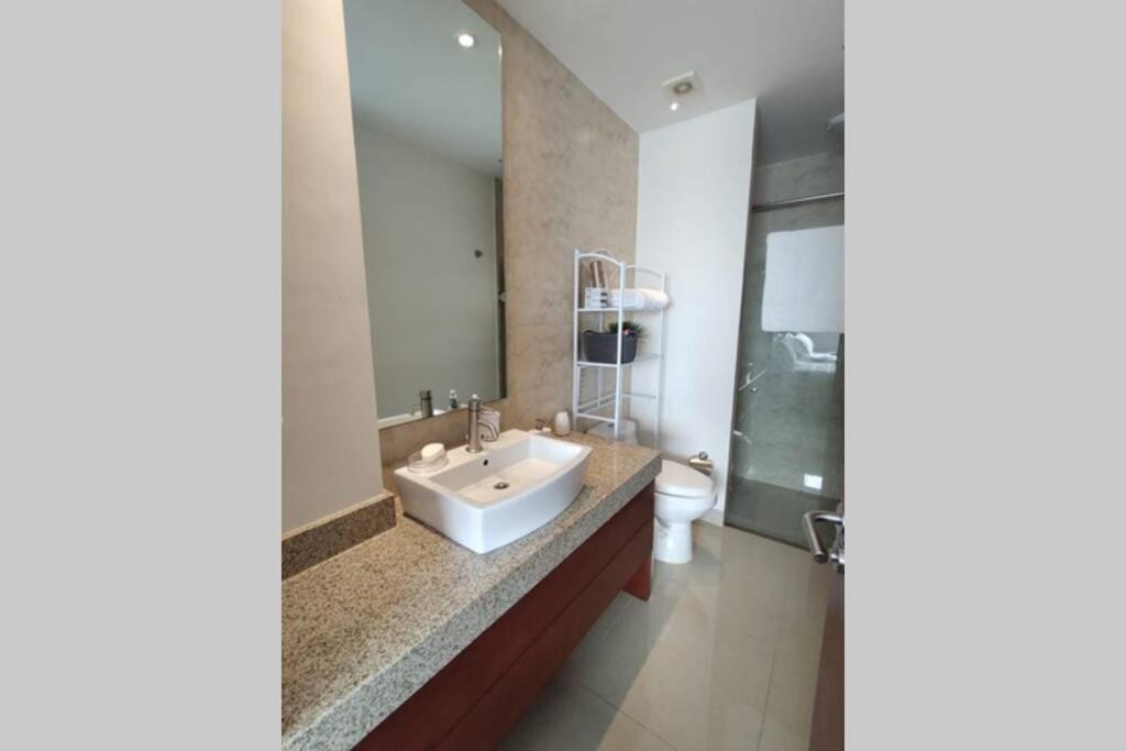 Photo of Bathroom in Marina Mazatlan
