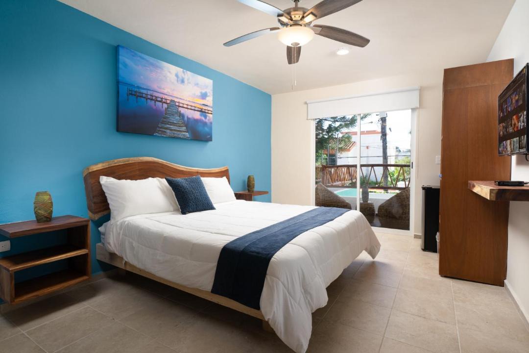 Photo of Bedroom in Downtown Cancun