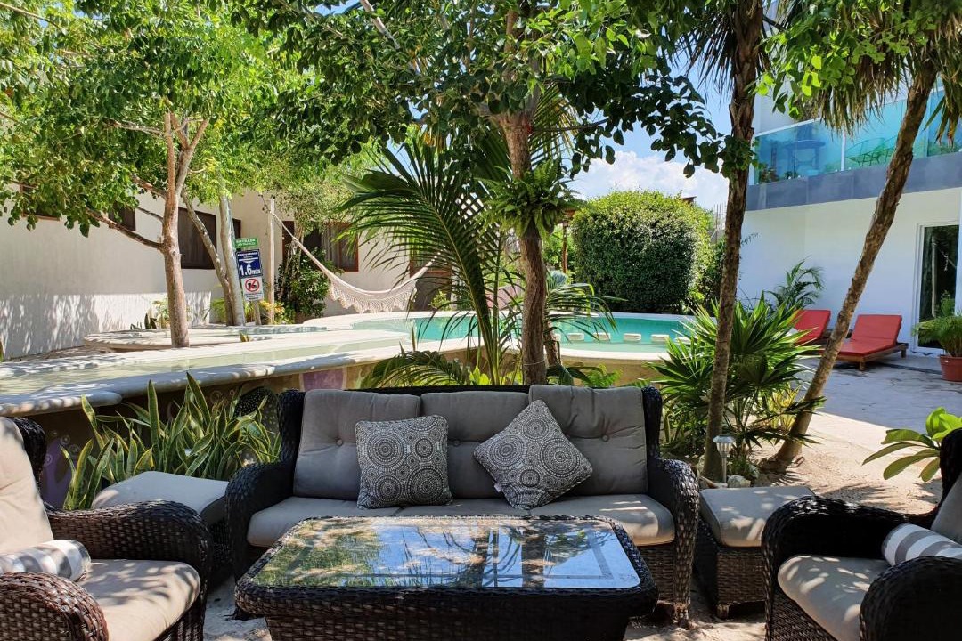 Photo of Patio Balcony in Isla Holbox