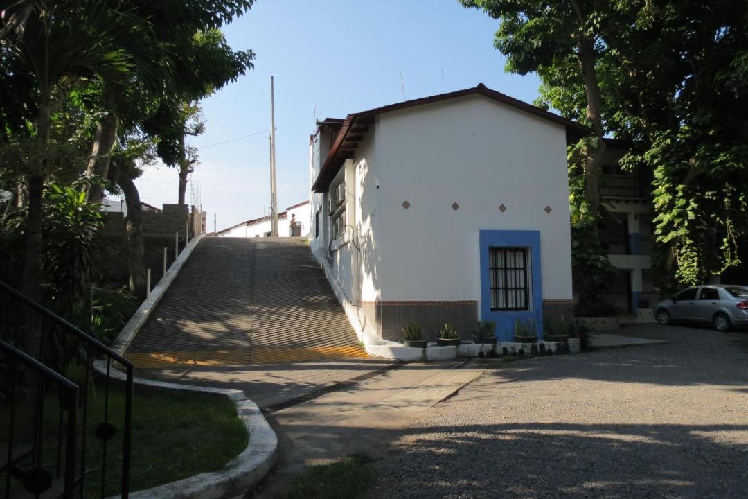 Photo of Buildings in Comala
