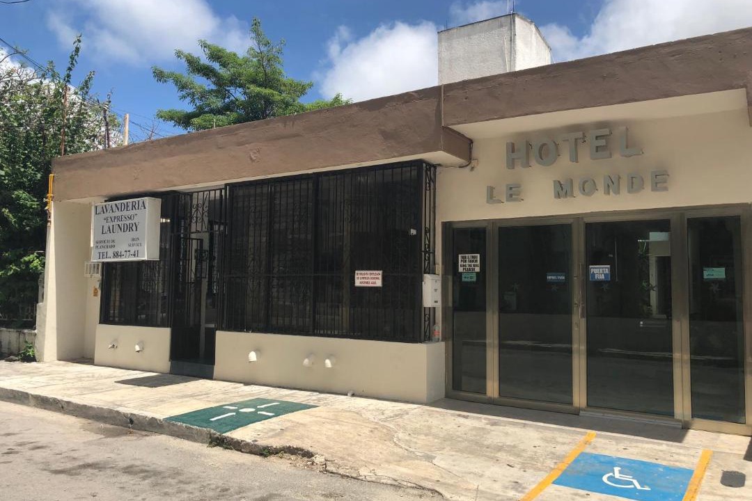 Photo of Buildings in Downtown Cancun