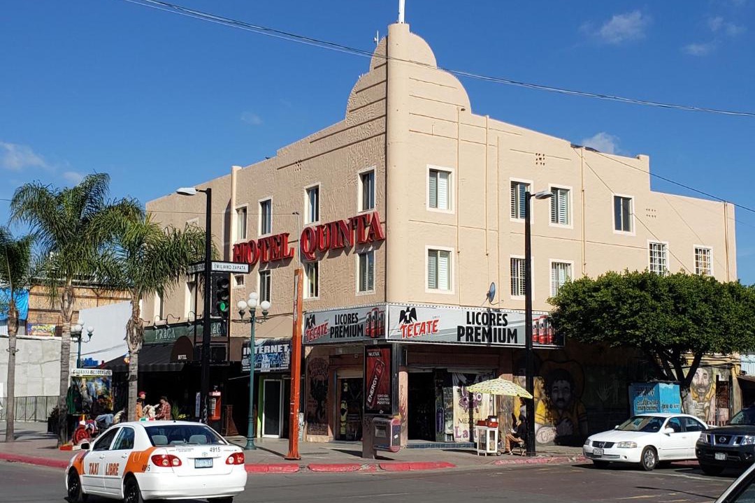 Photo of Buildings in Avenida Revolucion
