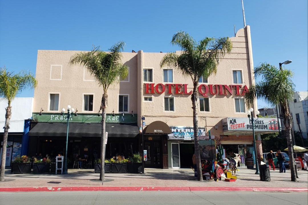 Photo of Buildings in Avenida Revolucion