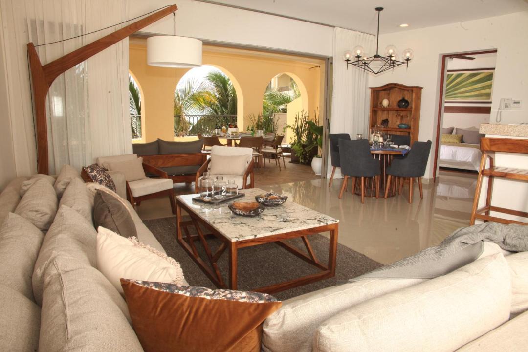 Photo of Livingroom in Marina Mazatlan
