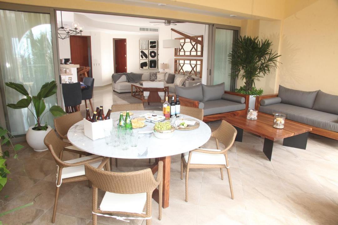 Photo of Livingroom in Marina Mazatlan