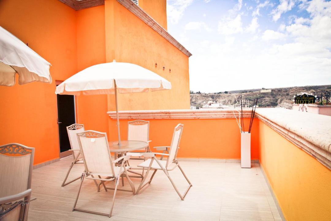 Photo of Patio Balcony in San Juan de los Lagos