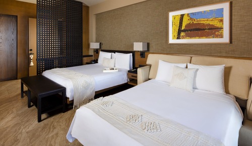 Deluxe Room, 1 King Bed with Sofa bed, Resort View
