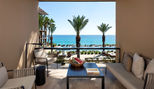 Deluxe Room, 1 King Bed with Sofa bed, Ocean View