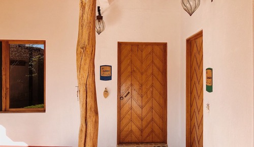 Deluxe Double Room, 1 King Bed, Garden View, Ground Floor