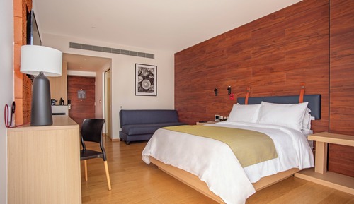 Room, 1 Queen Bed, Mobility Accessible (Mobility, High Floor)
