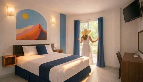 Executive Room, City View