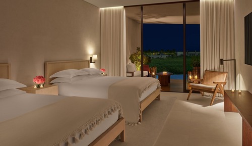 Premier Guest Room, 2 Queens, Plunge Pool, Terrace
