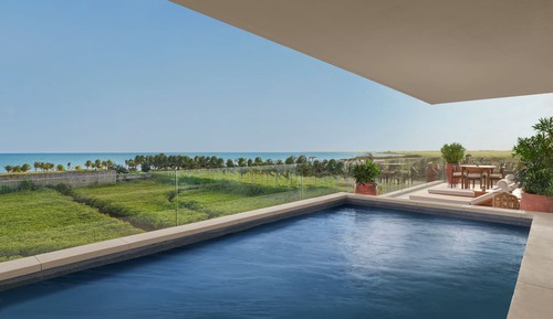 EDITION Suite, Two Bedroom Suite, Ocean View, Plunge Pool, Terrace, Corner Room