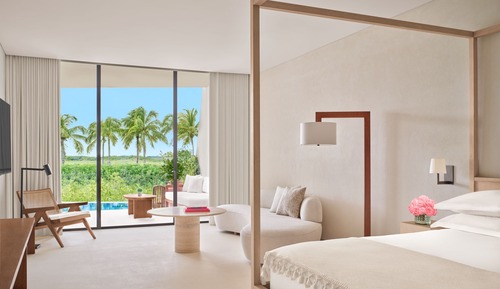 Premier Guest Room, 1 King, Plunge Pool, Terrace