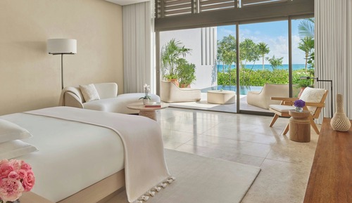 4 Bedrooms Beachfront Villa (TBST Connecting to GVSU)