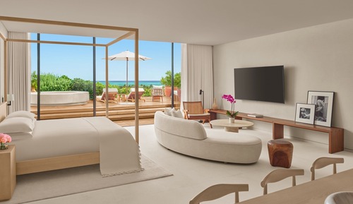 Sky Rooftop Villa, Five Bedroom Penthouse Suite, Ocean View, Private Pool, Roof Top Terrace