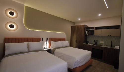 Standard Room with Two Double Beds