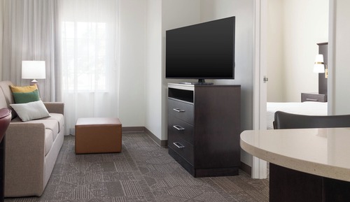 Suite, 1 Bedroom, Accessible, Kitchen (Communications)