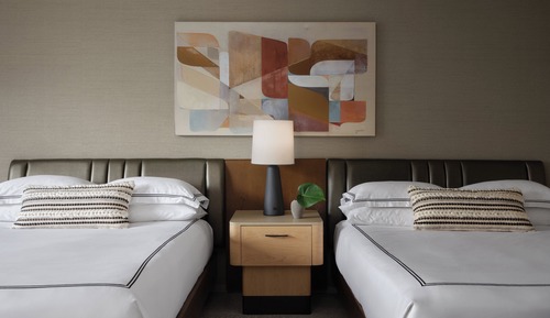 Premium Room, 2 Queen Beds, City View