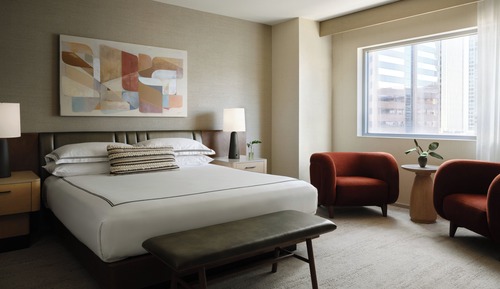 Suite, 1 King Bed (Additional Living Area)