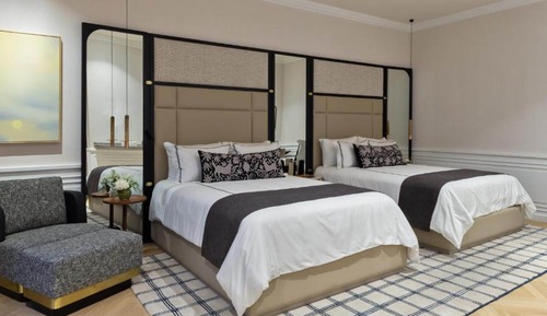 Grand Deluxe Room, 2 Queen Beds