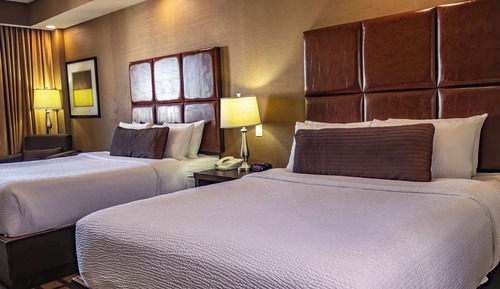 Standard Room, 2 Queen Beds, Non Smoking, Microwave