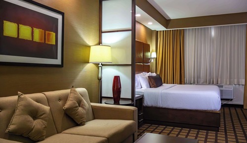 Suite, 1 King Bed, Non Smoking, Microwave (with Sofabed)