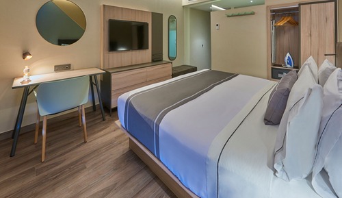 Superior Room, 1 King Bed with Sofa bed