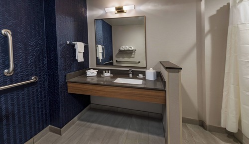 Suite, Multiple Beds, Hearing Accessible (Accessible Bathtub)