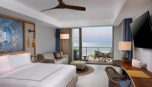 Premier Suite, 1 King Bed, Private Pool, Oceanfront