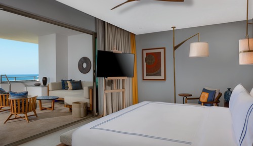 Penthouse, 1 King Bed, Private Pool, Ocean View (Balcony)
