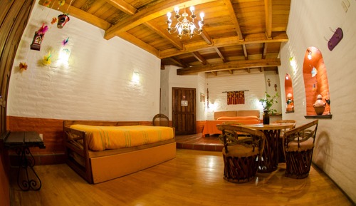 Junior Suite, Fireplace