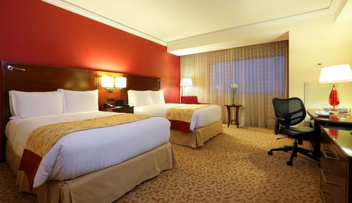 Deluxe Room, 2 Double Beds, City View