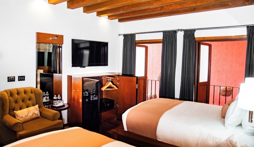 Junior Suite, 2 Double beds