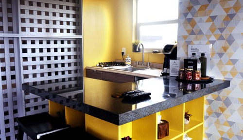 Junior Suite, 1 Queen Bed, Kitchenette