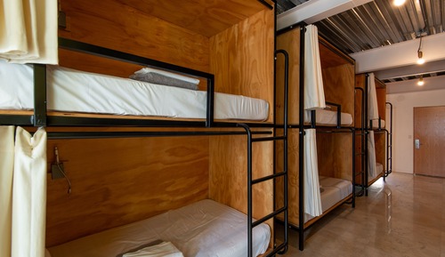 Bed in a 8 Bed Mixed Room